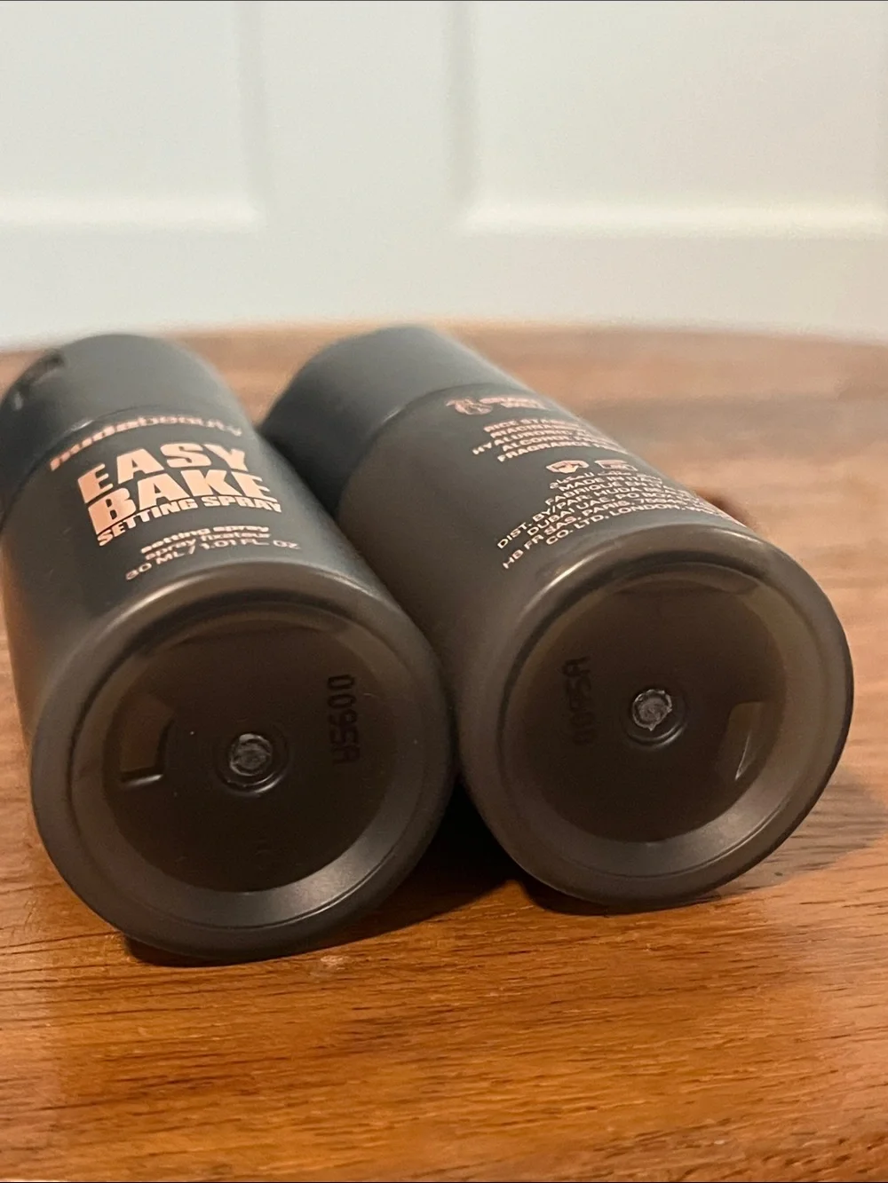 TWO HUDA BEAUTY Easy Bake Setting Spray - 30mL each